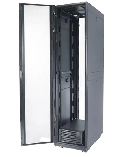 Server Rack 6u 9u 12u 15u 18u 22u 27u 32u 37u 42u 47u 19 Cabinet Black Steel Status Color