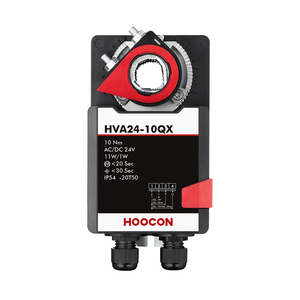 Actuador de compuerta moderno de 10NM 230V para sistemas HVAC en centros comerciales, venta directa de fábrica - Product Image 4