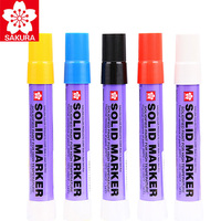 Sakura — stylo marqueur métallique solide, grande taille, résistant aux hautes températures, SAKURA XSC, outil de peinture
