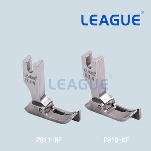 P723 퀼터풋(오른쪽 및 왼쪽 가이드 포함) 싱글 니들 록스티치 재봉틀용 - Product Image 4