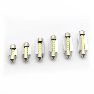 Festoon-bombillas led para lámpara de lectura, c5w, c5w, 28mm, 31mm, 36mm, 39mm, 41mm, 44mm, canbus, c5w, 12v, venta al por mayor