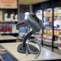 Lecteur de code QR QD2430 Interface USB 200 Scans/sec Noir pour paiement en supermarché et logistique d'entrepôt