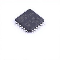 Microcontrolador STM32F205RCT6 ARM Cortex-M3, MCU de 32 Bits, 256 KB de Flash, 100 KB de RAM, LQFP-64 para Control Industrial