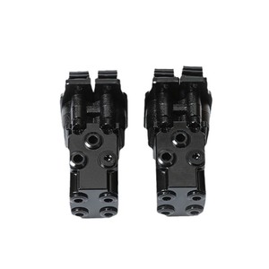 Ensemble de soupape de pied pour excavatrices Dx60 Dx80, accessoire de tuyauterie hydraulique à commande directionnelle à 4 voies - Product Image 4