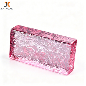 Bloco de Vidro Sólido de Alta Qualidade, Multicolorido, Cristal Transparente, Termofusível para Uso Industrial, em Paredes, Salas de Estar e Banheiros - Product Image 5