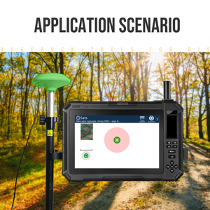 Oem/ODM t101gn nhà máy của 10.1 inch công nghiệp Android gồ ghề Tablet Octa lõi <span class=keywords><strong>GPS</strong></span> rtk gnss khảo sát thiết bị cầm tay MTK - Product Image 2