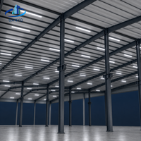 Bâtiment d'entrepôt à structure en acier sur mesure pour projet d'atelier industriel
