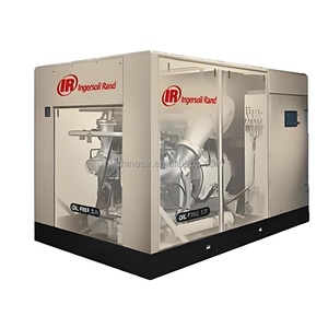 <span class=keywords><strong>Ingersoll</strong></span> <span class=keywords><strong>Rand</strong></span> Nouveaux compresseurs d'air rotatifs à vis sans huile Construction stationnaire Usine <span class=keywords><strong>de</strong></span> fabrication <span class=keywords><strong>de</strong></span> roulements à engrenages avec PLC - Product Image 1