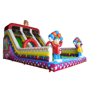 Combo Trượt Đôi Ướt/Khô Bơm Hơi PVC Cho Người Lớn Trẻ Em Cầu Trượt Nước Bơm Hơi Cao 22ft - Product Image 6