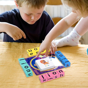 26 alfabeto Montessori in legno puzzle inglese giochi <span class=keywords><strong>di</strong></span> <span class=keywords><strong>parole</strong></span> ortografia giocattoli educativi per l'apprendimento dei bambini - Product Image 1