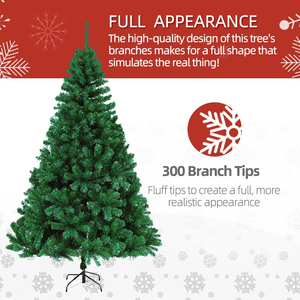 Factory Wholesale PVC Artificial Green <b>Christmas</b> <b>Trees</b> Modern Big Outdoor Decorative <b>Christmas</b> <b>Tree</b> - Product Image 2