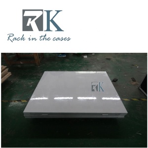 Wholesale Dance Floor with White and Black Platform Dance Floor with Aluminum Edges - Product Image 4