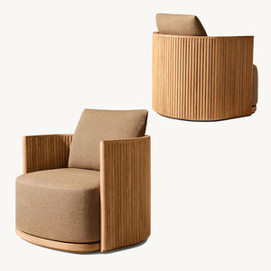 Ensemble <span class=keywords><strong>de</strong></span> canapé <span class=keywords><strong>de</strong></span> <span class=keywords><strong>jardin</strong></span> moderne en teck <span class=keywords><strong>de</strong></span> qualité supérieure, 3 places, table basse, fauteuil lounge, luxe, extérieur, patio, villa, bord <span class=keywords><strong>de</strong></span> piscine - Product Image 4