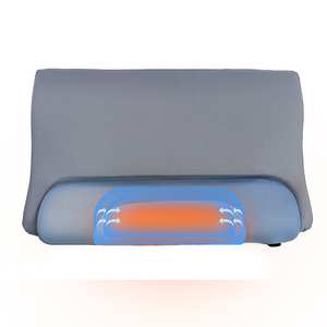Masajeador <span class=keywords><strong>de</strong></span> cuello transfronterizo <span class=keywords><strong>con</strong></span> calor/presión <span class=keywords><strong>de</strong></span> los dedos/tracción <span class=keywords><strong>de</strong></span> airbag-almohada cervical portátil para aliviar la <span class=keywords><strong>cabeza</strong></span> y los hombros - Product Image 2