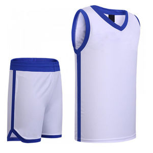 Maillot de basket-ball respirant, grande taille, personnalisé avec le nom de l'équipe, antibactérien, best-seller 2020 - Product Image 5