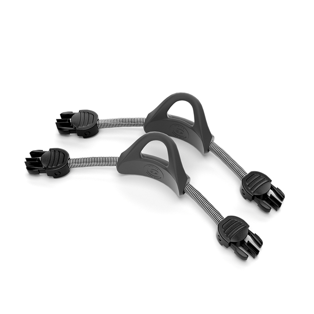 Adjustable High Elasticity Natural Rubber & Stainless Steel Spring Heel Strap with Easy Disassembly for Diving Fins and Flippers