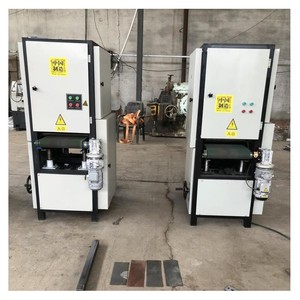 Cepillo plano Máquina de desbarbado de metal Pulido de metal Hoja de metal de acero Máquina de trefilado de alambre pulido - Product Image 5