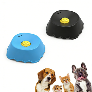 Tazón de Silicona Antideslizante Esférico para Perros, Comedero Lento Interactivo para Mascotas, Alivio de la Ansiedad y Entrenamiento para Perros y Gatos - Product Image 1