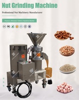 Goede Kwaliteit Moer Boter Making Machine Colloïdmolen Te Malen Pinda Amandel Hazelnoot Boter Sesampasta Tahini Grinder