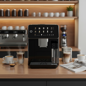 6 in 1 Cappuccino Milk Kaffee Latte Hot Milk Hot Water <b>Espresso</b> Commercial Fully Automatic Italian Professional <b>Espresso</b> Machine - Product Image 6