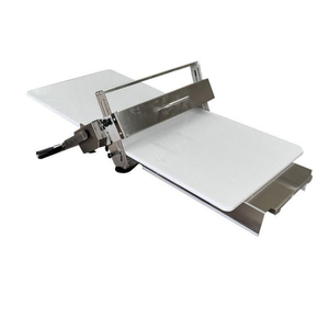 Laminoir à pâte manuel robuste en acier inoxydable, machine à rouler la pâte de table professionnelle, neuf - Product Image 6