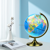 Globe de bureau unique/Globo Terraqueo