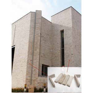 Brique ancienne en argile blanche vieillie utilisée <span class=keywords><strong>pour</strong></span> la décoration murale - Product Image 6