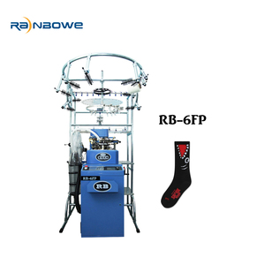 เครื่องถักถุงเท้าอัตโนมัติแบบคอมพิวเตอร์ รุ่น Rainbowe 6f แบบกระบอกเดียว สำหรับขายในราคาถูก - Product Image 6