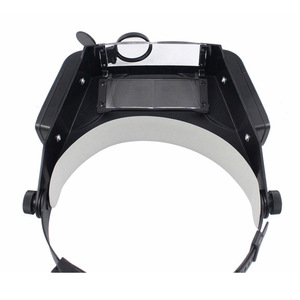 <span class=keywords><strong>Loupe</strong></span> de casque multi-magnification avec éclairage LED mains libres pour la réparation - Product Image 3