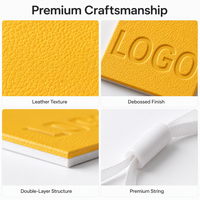 Étiquette volante en papier pour vêtements, double couche, gaufrée, minimaliste, de luxe, avec logo personnalisé et cordon de scellage, pour la mode boutique