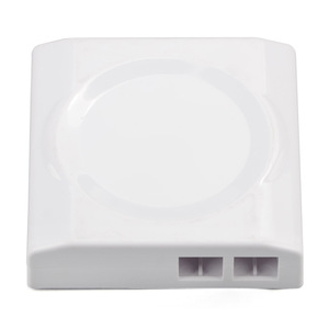 Caja de Distribución de Fibra Óptica Tipo 86 de 2 Núcleos para Escritorio, Roseta FTTH SC OTB, Caja de Empalme de Fibra Óptica de 2 Puertos - Product Image 3