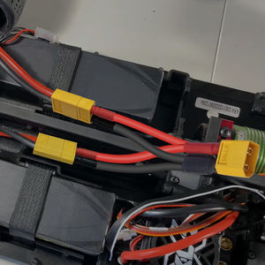 XT60-Anschlussadapter Stecker auf Doppel buchse für die Strom verteilung von RC Drone FPV-Rennwagen - Product Image 4