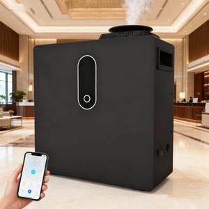 Diffuseur d'huiles essentielles électrique sans fil à commande par application, pour grands espaces, OEM ODM HVAC, commercial - Product Image 1