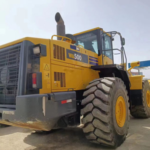 รถตักดินมือสอง Komatsu WA500นำเข้าญี่ปุ่น2021ปีเซี่ยงไฮ้ - Product Image 1
