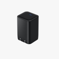 Chargeur USB PD65W GaN, matériau ignifuge pour PC, entrée 100-240V~ 50/60Hz, tête de chargeur de voyage