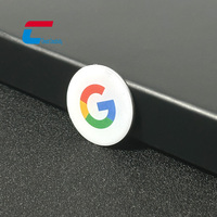 Etiqueta NFC Personalizada de Epoxi, Etiqueta NFC con Forma de Moneda para Reseñas de Google, Compartir en Redes Sociales, Tarjeta de Visita, Herramienta de Marketing sin Contacto