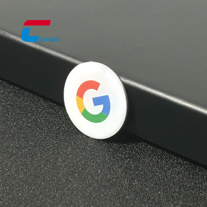 Etiqueta NFC Personalizada de Epoxi, Etiqueta NFC con Forma de Moneda para Reseñas de <span class=keywords><strong>Google</strong></span>, Compartir en Redes Sociales, Tarjeta de Visita, Herramienta de Marketing sin Contacto - Product Image 4