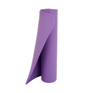 Tapis de yoga en EVA de couleur unie, antidérapant, léger et portable pour la pratique du yoga et du Pilates à domicile - Product Image 5