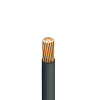 La mejor calidad 600V 500 MCM Conductor de cobre trenzado 2,5mm 4mm 10mm 16mm Cableado doméstico Cable eléctrico Thhn trenzado 150m por caja