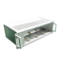 C-BOX ZSTC Rittal C-BOX Elma Polyrack 19" 3U 6U Subrack 160mm 220mm PCB-Chassis Backplane CPCI ATCA VPX Servergehäuse Subrack