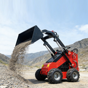 Demand for Best-selling Machinery <b>Small</b> <b>Wheel</b> Skid Steer Mini Reliable for Orchard Management Municipal Greening Engineering - Product Image 5