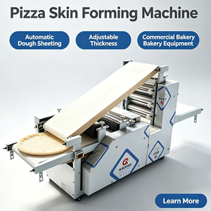 Macchina automatica per la crosta di <span class=keywords><strong>pizza</strong></span> pita linea di produzione di pane - Product Image 2