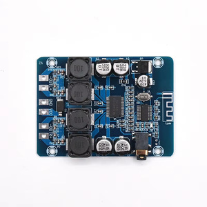 XH-M314 เครื่องขยายเสียง TPA3118 ช่องสัญญาณคู่ 45W อินพุต AUX สำหรับรถยนต์บ้าน DIY เครื่องเสียง - Product Image 3
