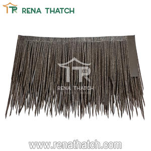 Chaume artificielle imperméable Hotsale matériau de couverture paille synthétique herbe de blé chaume - Product Image 5