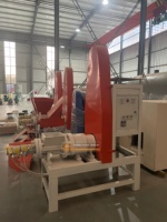 Petite machine à briquettes de riz en sciure de bois de 300 kg/h pour la cuisson