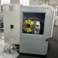 Shenzhong Chine usine vente directe tour cnc CK6163/CAK63 série tour à plat machine