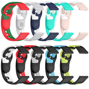 Correa <span class=keywords><strong>de</strong></span> Reloj <span class=keywords><strong>de</strong></span> Silicona BoBand <span class=keywords><strong>de</strong></span> 20 mm y 22 mm con Costuras <span class=keywords><strong>de</strong></span> Dos Colores para Relojes <span class=keywords><strong>Serie</strong></span> 8/7/<span class=keywords><strong>6</strong></span> SE/Ultra, Liberación Rápida, Logotipo Personalizado 10 - Product Image 1