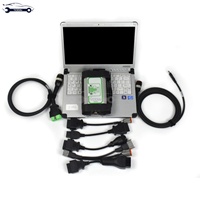 Logiciel de diagnostic PTT V2.8 pour outil de diagnostic Vocom 88890300 + logiciel Dev2, adaptateur d'interface de diagnostic vocom1 pour ordinateur portable T420