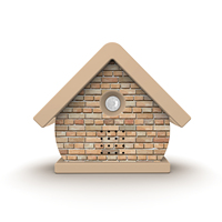Fourniture d'usine Birdybox Modern Nature Sound Box Relaxing Cheerful Bird Concert Motion Sensor avec son Relaxant Tool