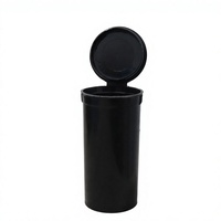 Tubes d'emballage en plastique PP avec logo personnalisé, plusieurs couleurs, 6, 13, 19, 30, 60, 90 Dram, vente en gros